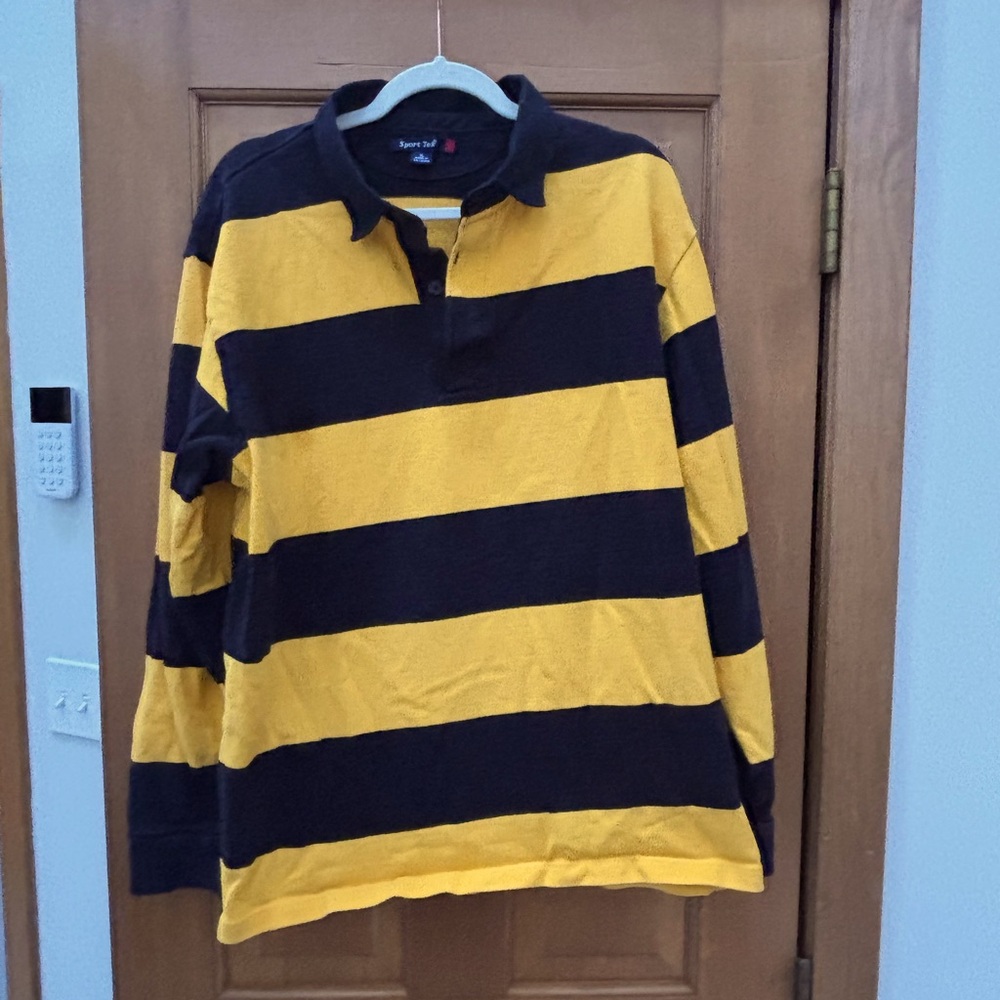 Men's Vintage Rugby Shirt